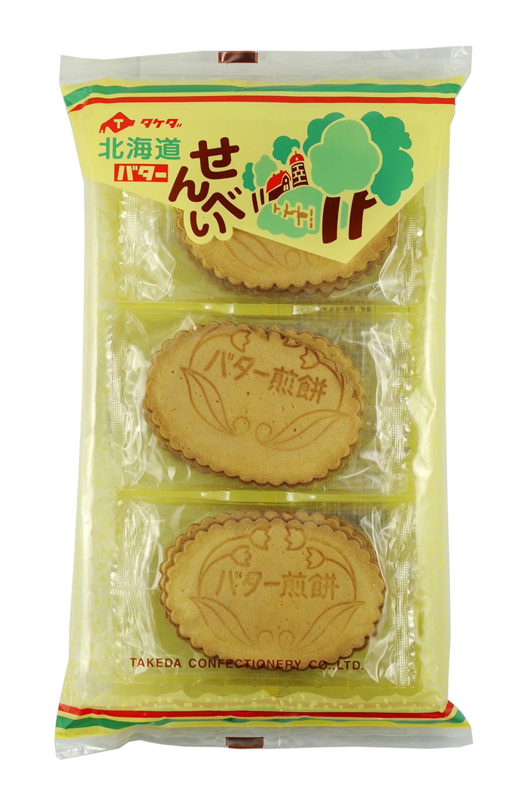 Amazon.co.jp: 北海道バターせんべい : 食品・飲料・お酒